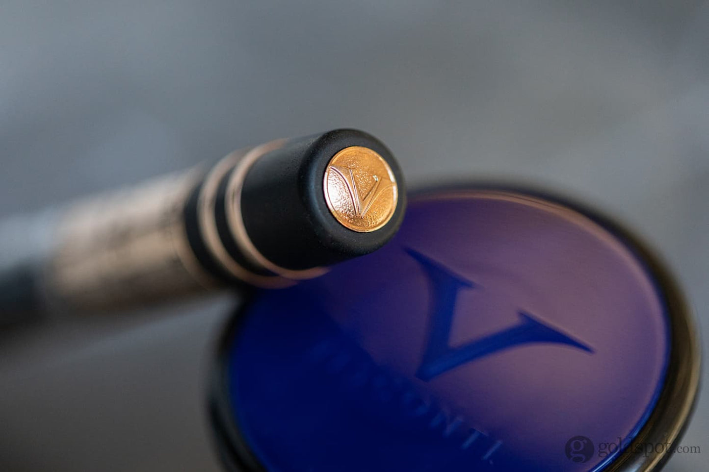 Visconti Homo Sapiens Traveling Inkwell Ink Well