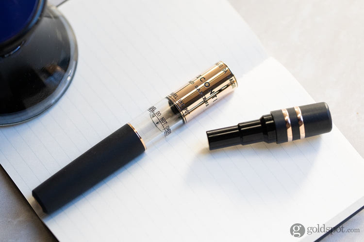 Visconti Homo Sapiens Traveling Inkwell Ink Well