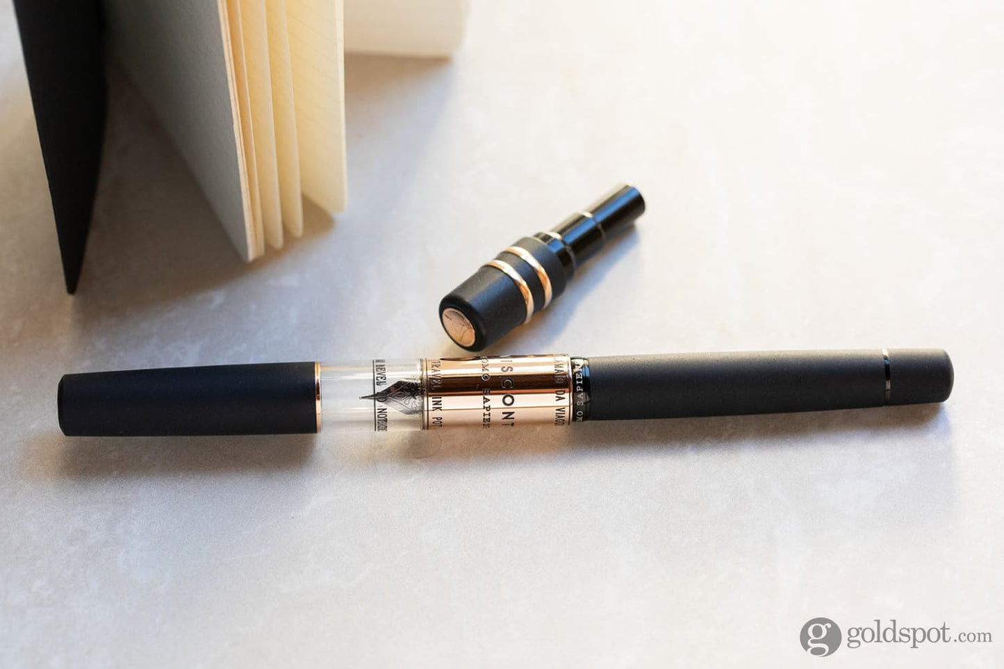 Visconti Homo Sapiens Traveling Inkwell Ink Well