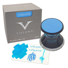 Visconti Inkwell Bottled Ink in Turquoise - 50 mL Bottled Ink