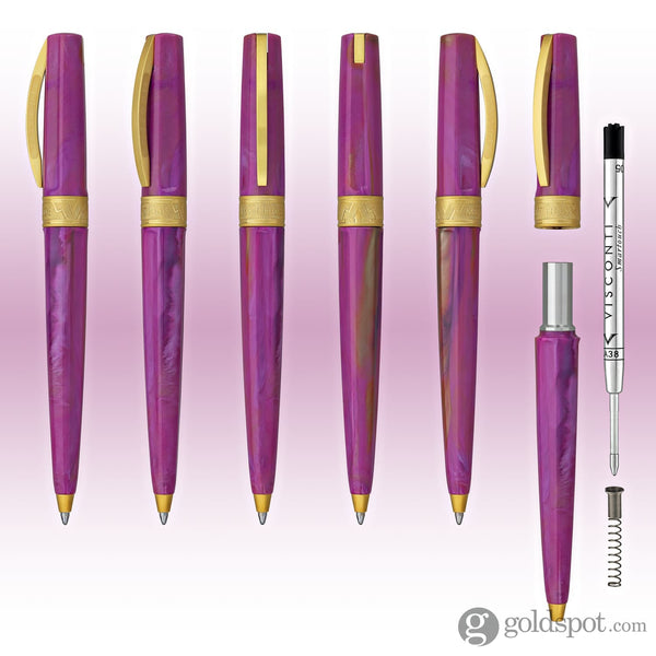 Visconti Mirage Mythos Ballpoint Pen in Aphrodite Ballpoint Pen