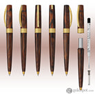 Visconti Mirage Mythos Ballpoint Pen in Apollo Ballpoint Pen