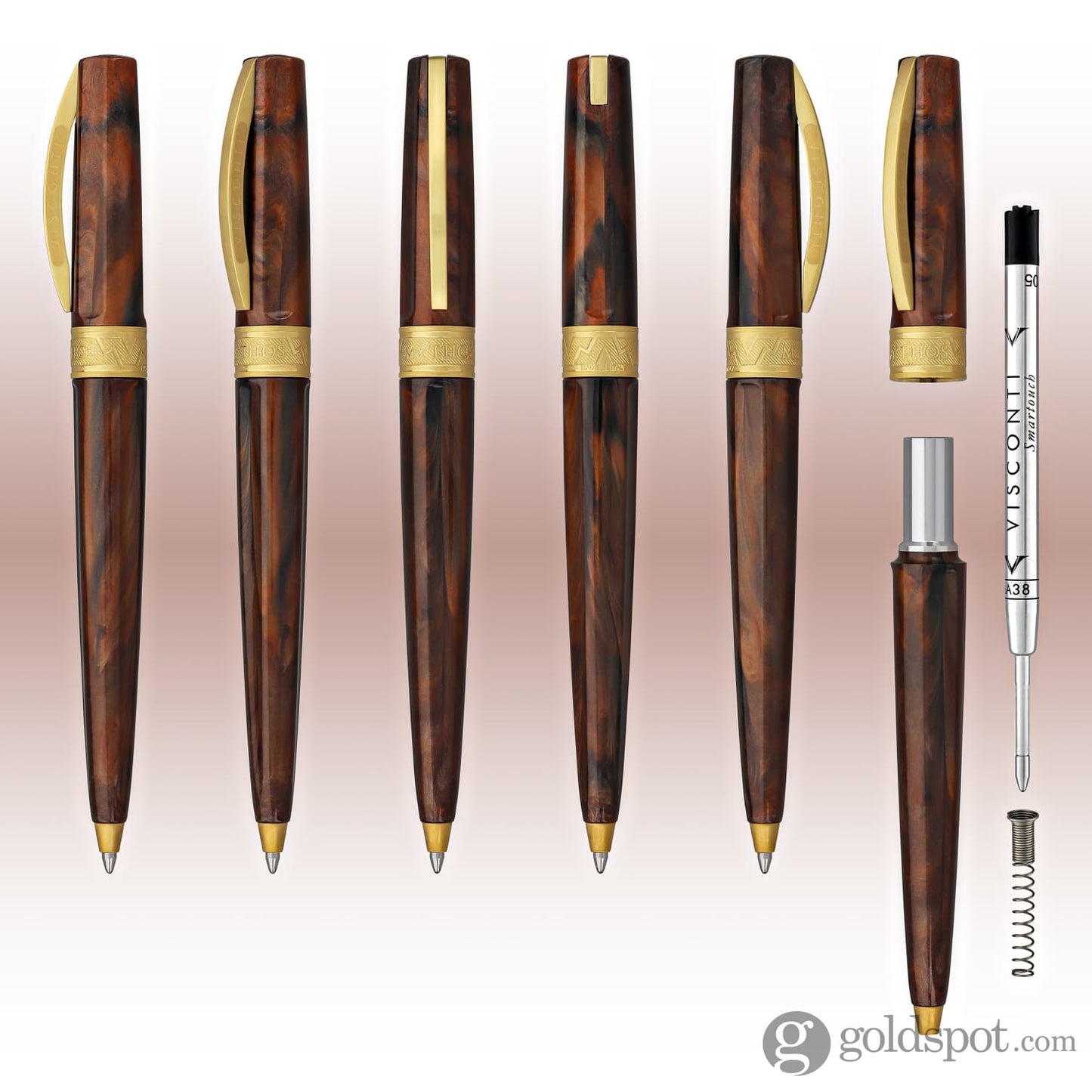 Visconti Mirage Mythos Ballpoint Pen in Apollo Ballpoint Pen