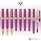 Visconti Mirage Mythos Fountain Pen in Aphrodite Fountain Pen