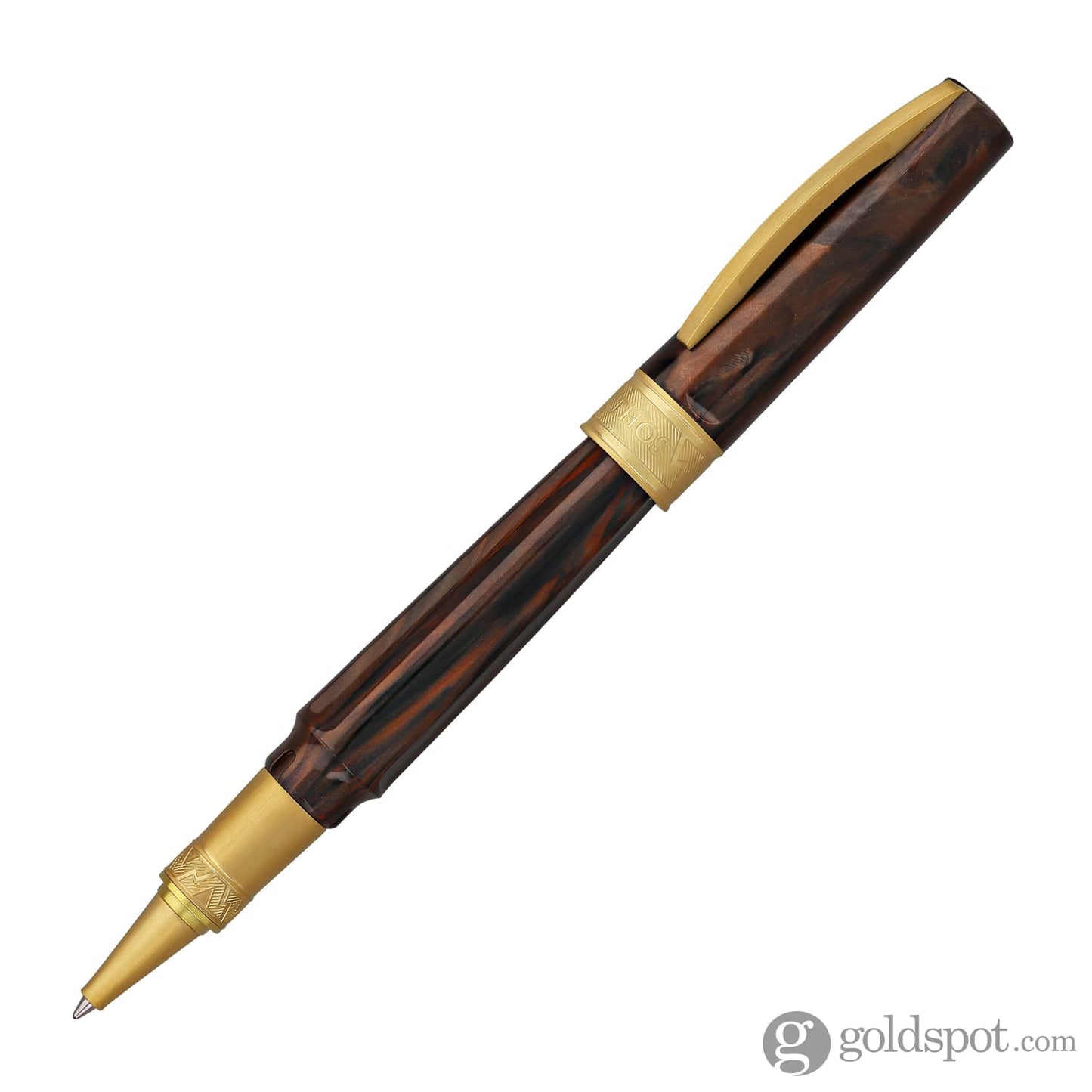 Visconti Mirage Mythos Rollerball Pen in Apollo Rollerball Pen