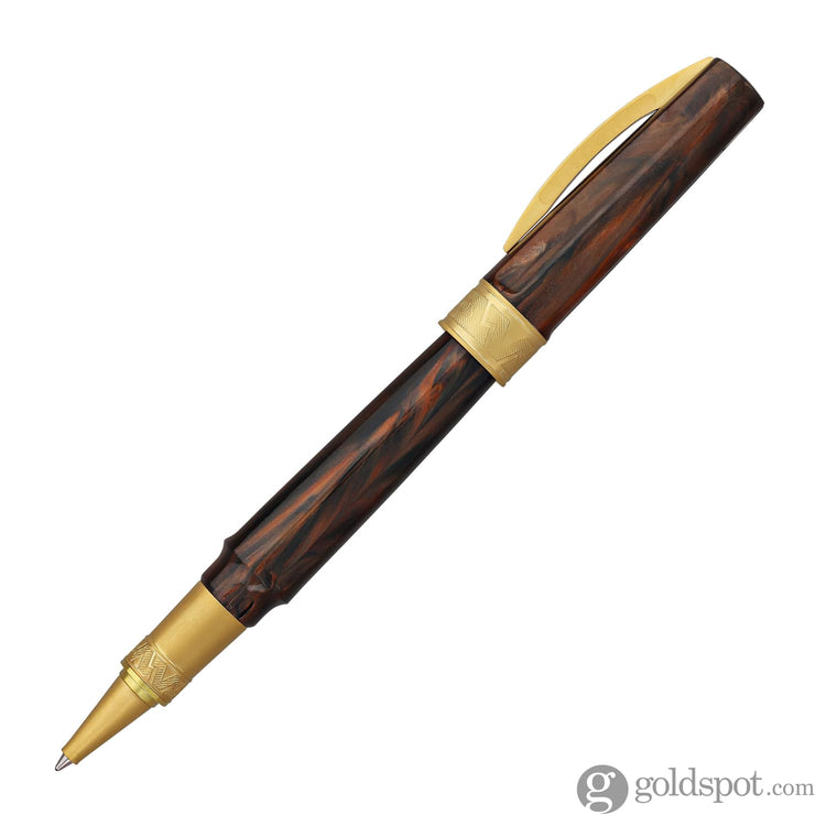Visconti Mirage Mythos Rollerball Pen in Apollo Rollerball Pen