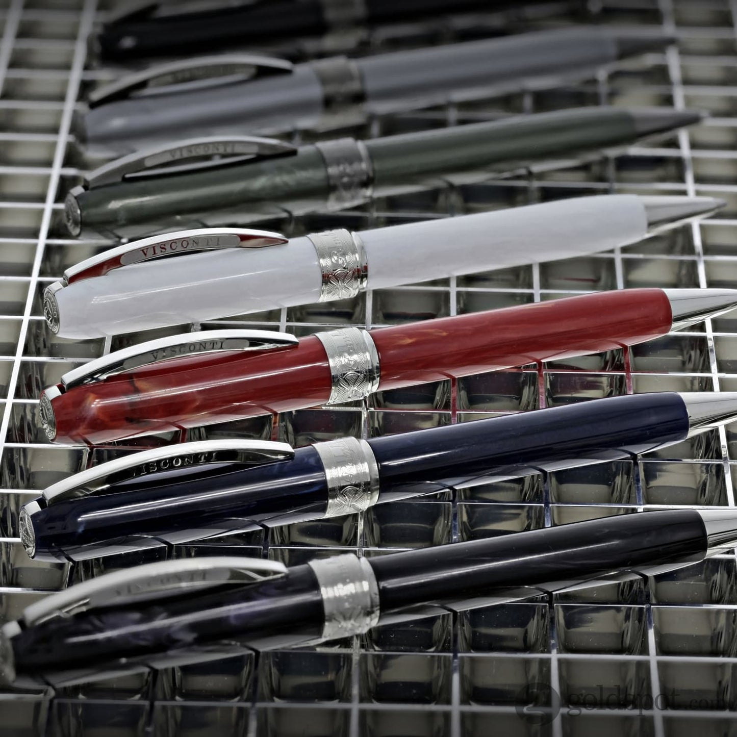 Visconti Rembrandt Ballpoint Pen in Red Misc