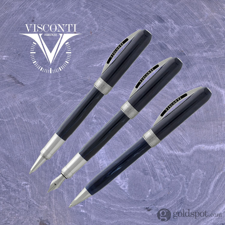 Visconti Rembrandt Rollerball Pen in Blue Rollerball Pen
