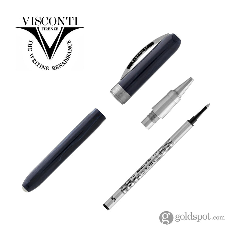 Visconti Rembrandt Rollerball Pen in Blue Rollerball Pen
