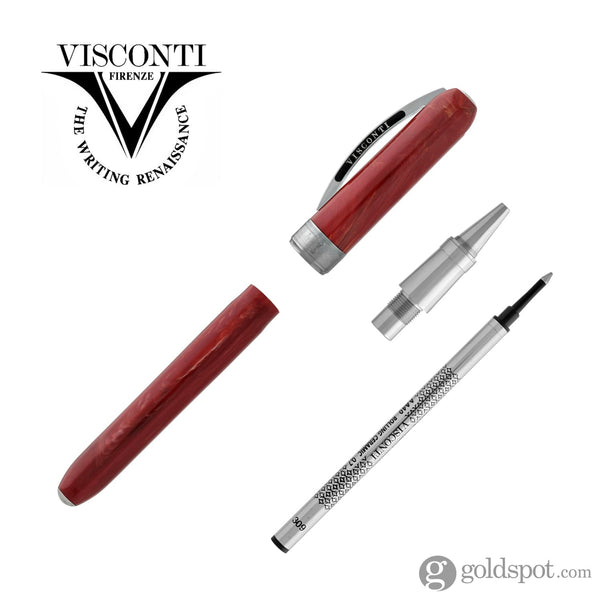 Visconti Rembrandt Rollerball Pen in Red Rollerball Pen