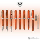 Visconti Rembrandt-S 2022 Rollerball Pen in Orange Rollerball Pen