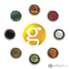 Visconti - Replacement Button - Lapis Lazuli Natural Stone for My Pen System - V-983P07 Accessory