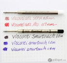 Visconti Smartouch Ballpoint Pen Refill in Black - 1.0mm Ballpoint Pen Refill