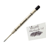 Visconti Smartouch Ballpoint Pen Refill in Black - 1.0mm