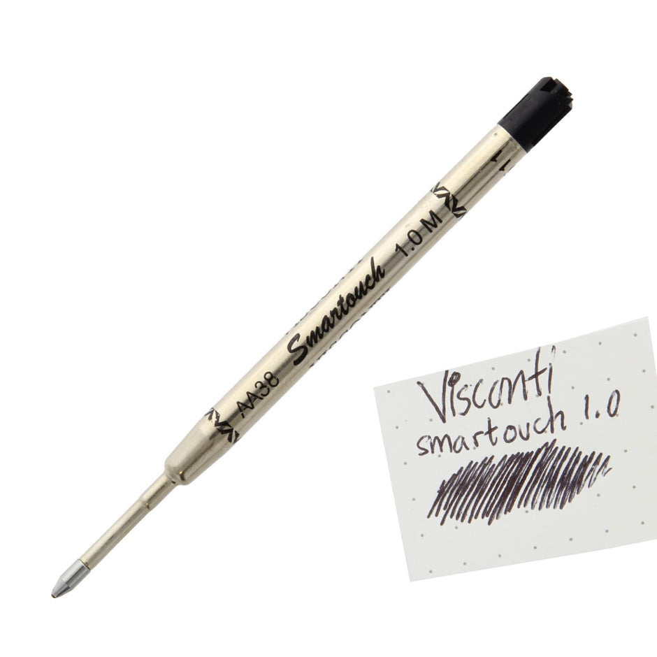 Visconti Smartouch Ballpoint Pen Refill in Black 1.0mm Goldspot Pens