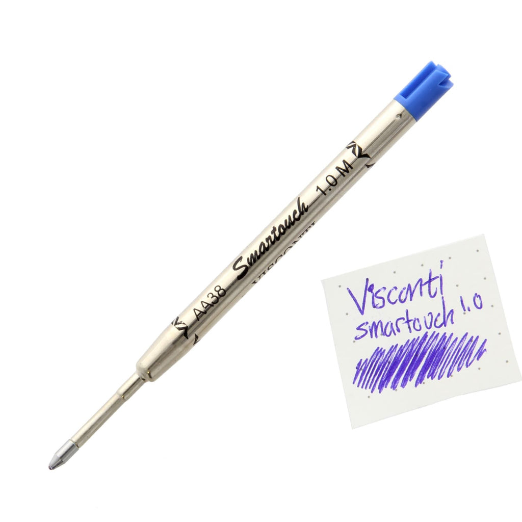 Visconti Smartouch Ballpoint Pen Refill in Blue - 1.0mm Ballpoint Pen Refill
