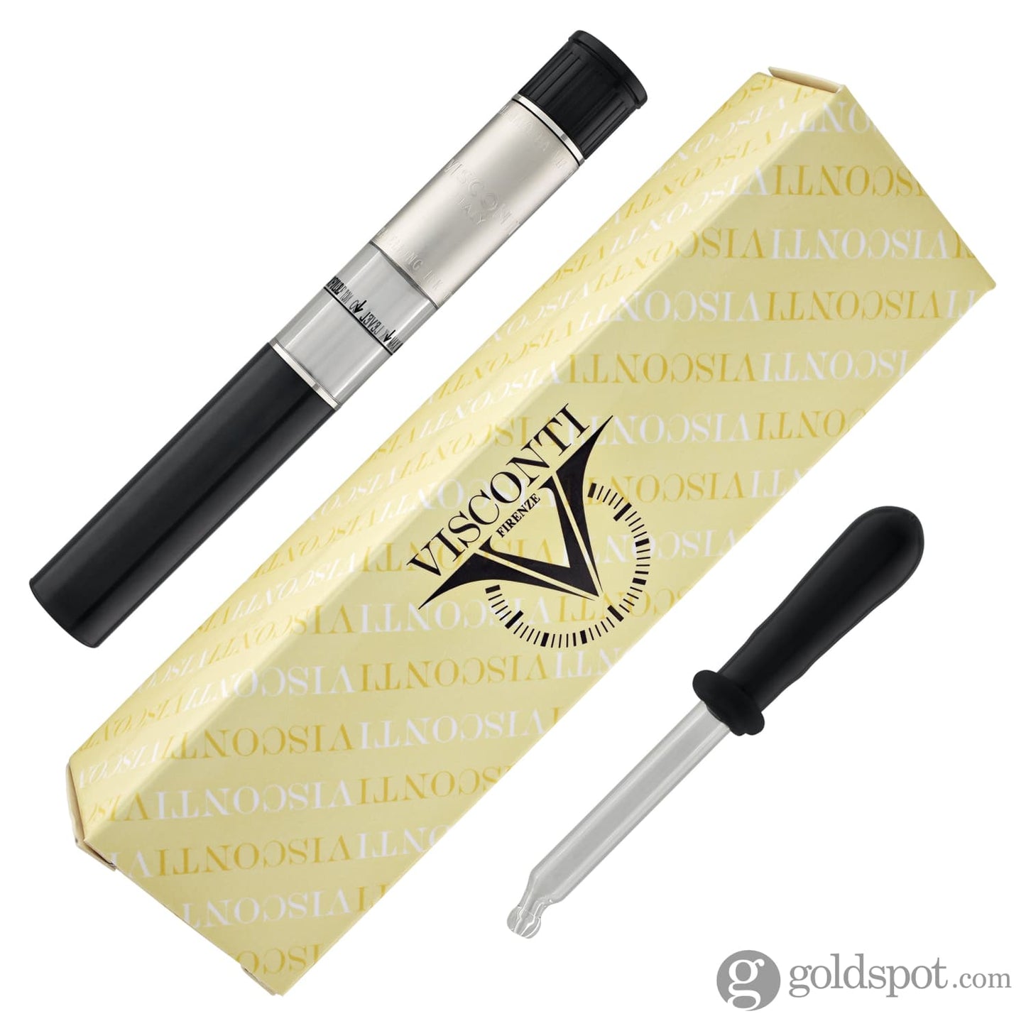 Visconti Traveling Ink Well in Black Accessory