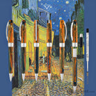 Visconti Van Gogh Ballpoint Pen in Cafe Terrace at Night Ballpoint Pen