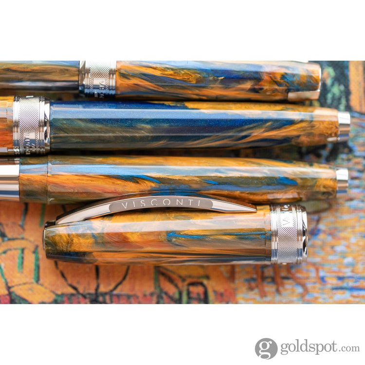 Visconti Van Gogh Ballpoint Pen in Cafe Terrace at Night Ballpoint Pen