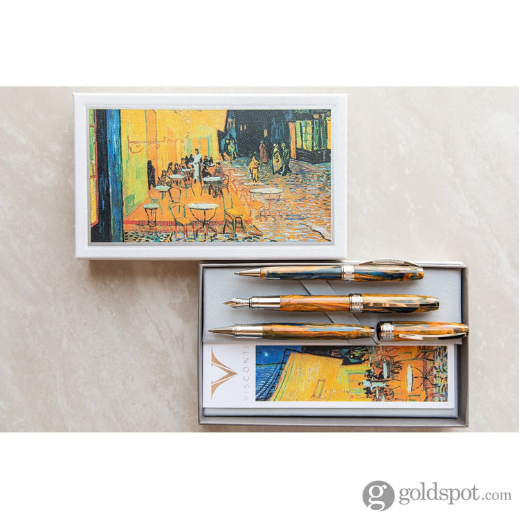 Visconti Van Gogh Ballpoint Pen in Cafe Terrace at Night Ballpoint Pen
