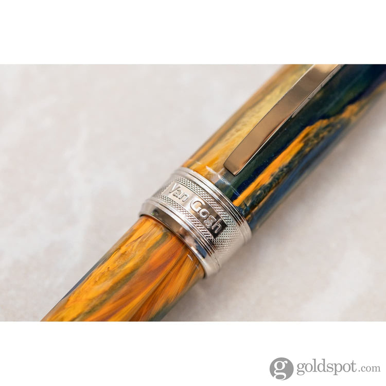 Visconti Van Gogh Ballpoint Pen in Cafe Terrace at Night Ballpoint Pen