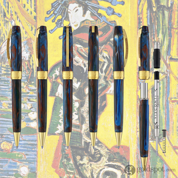 Visconti Van Gogh Ballpoint Pen in Oiran Ballpoint Pen