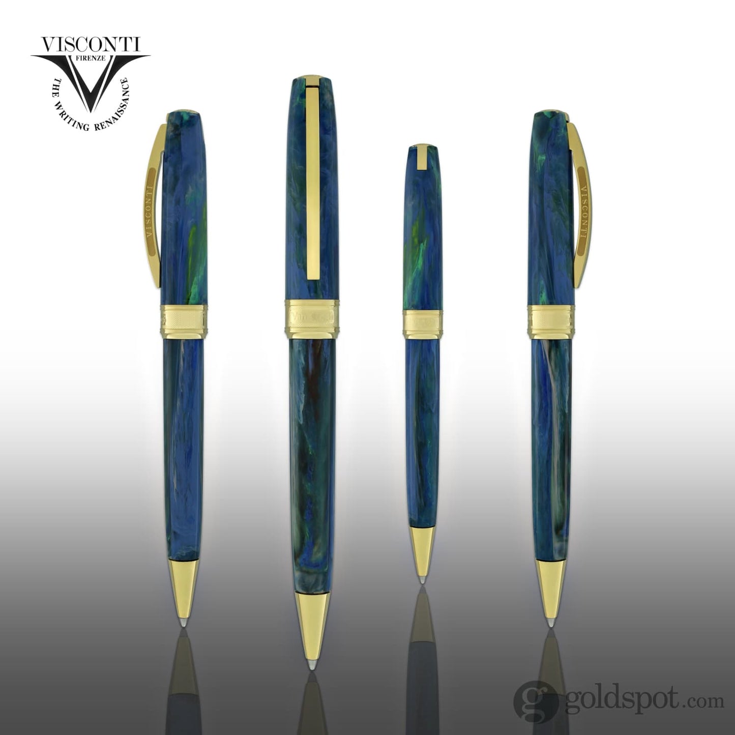 Visconti Van Gogh Ballpoint Pen in Wheatfield with Crows - Special Edition Ballpoint Pen