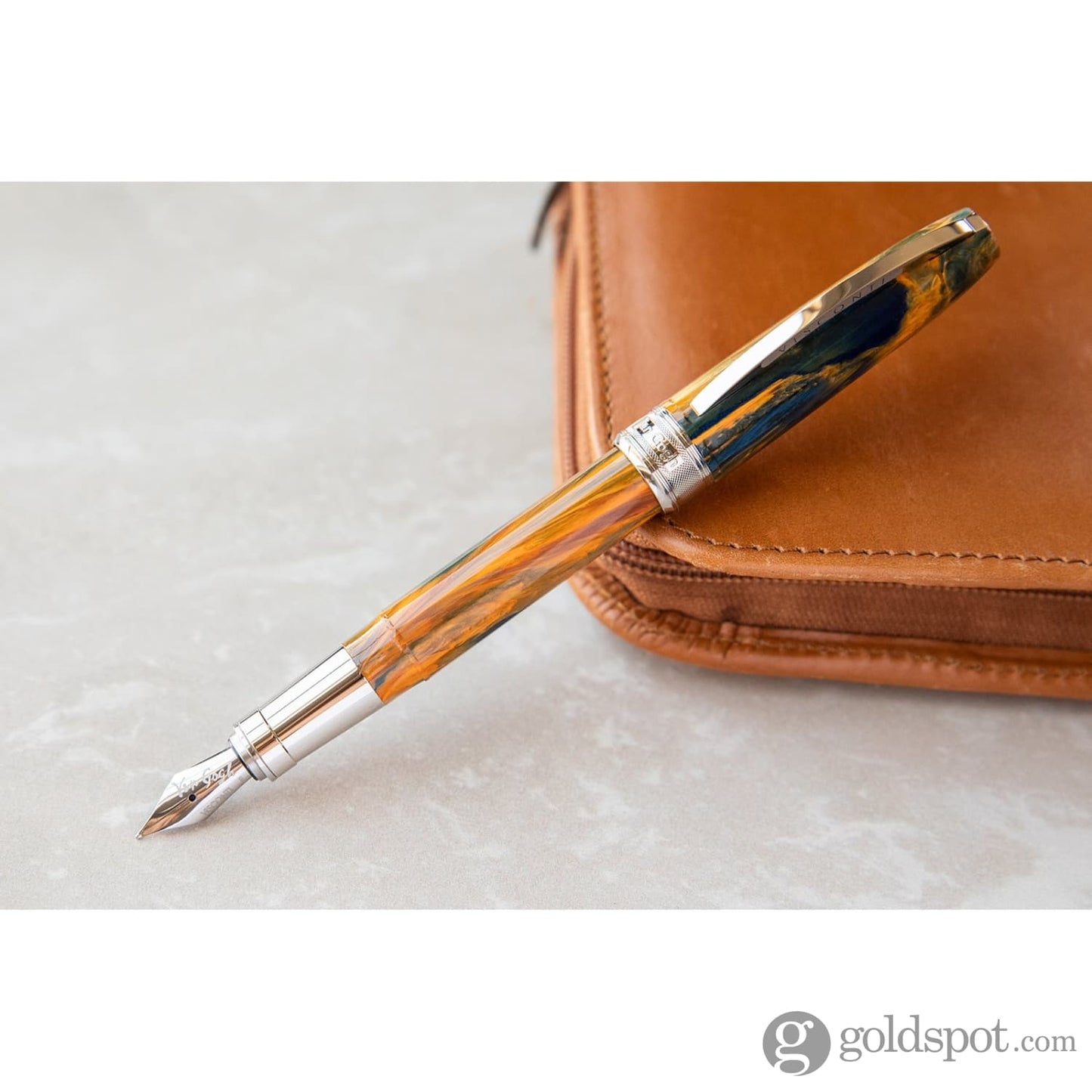 Visconti Van Gogh Fountain Pen in Cafe Terrace at Night Fountain Pen