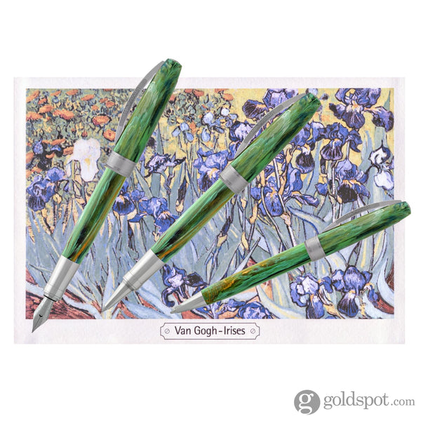Visconti Van Gogh Fountain Pen in Irises Fountain Pen