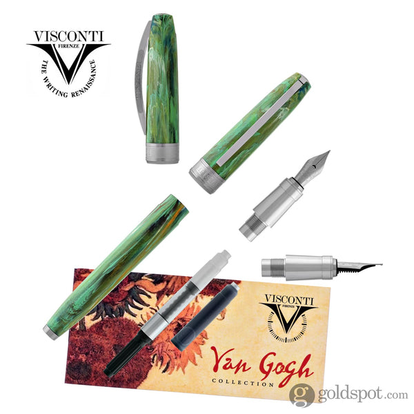 Visconti Van Gogh Fountain Pen in Irises Fountain Pen