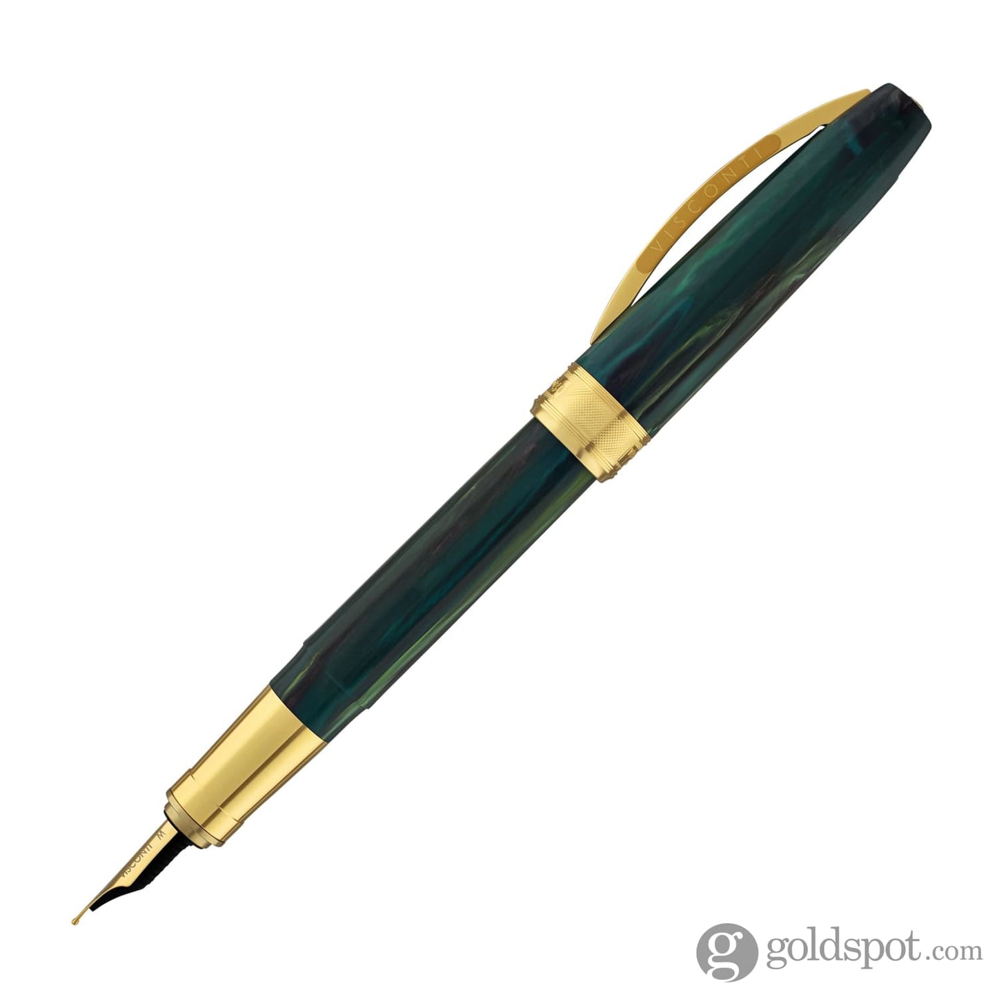 Visconti Van Gogh Fountain Pen in The Novel Reader Fountain Pen