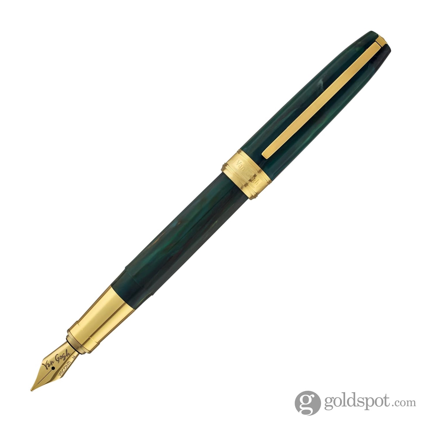 Visconti Van Gogh Fountain Pen in The Novel Reader Fountain Pen