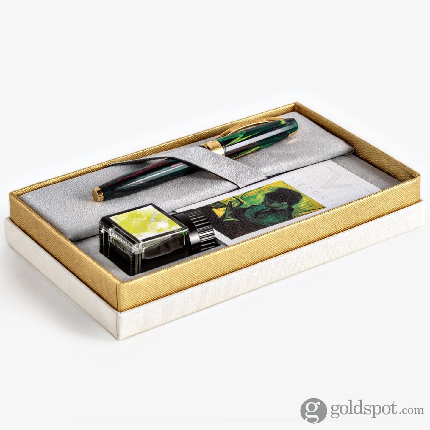 Visconti Van Gogh Fountain Pen in The Novel Reader Fountain Pen