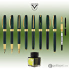 Visconti Van Gogh Fountain Pen in The Novel Reader Fountain Pen