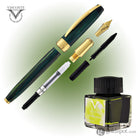 Visconti Van Gogh Fountain Pen in The Novel Reader Fountain Pen
