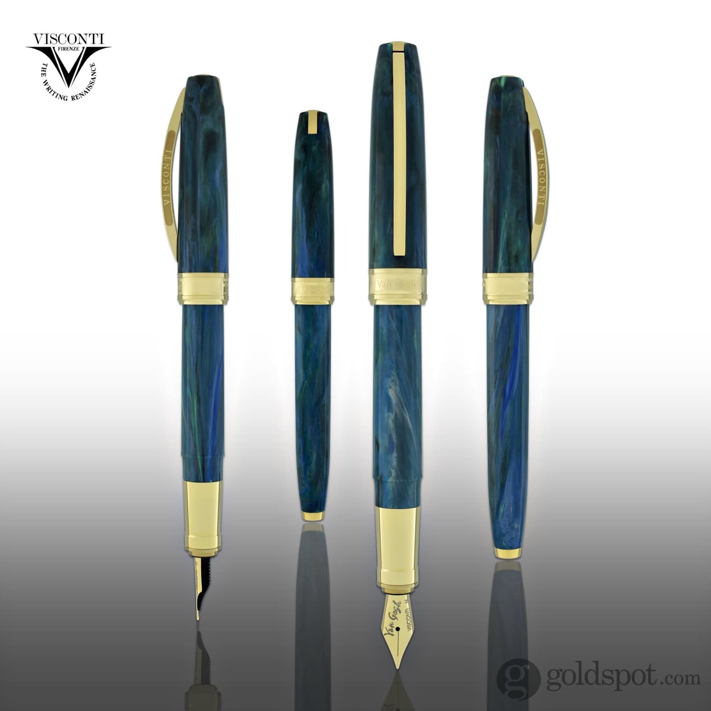 Visconti Van Gogh Fountain Pen in Wheatfield with Crows - Special Edition Fountain Pen