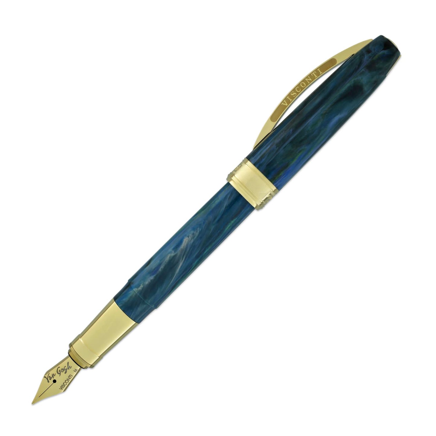 Visconti Van Gogh Fountain Pen in Wheatfield with Crows - Special Edition Fountain Pen