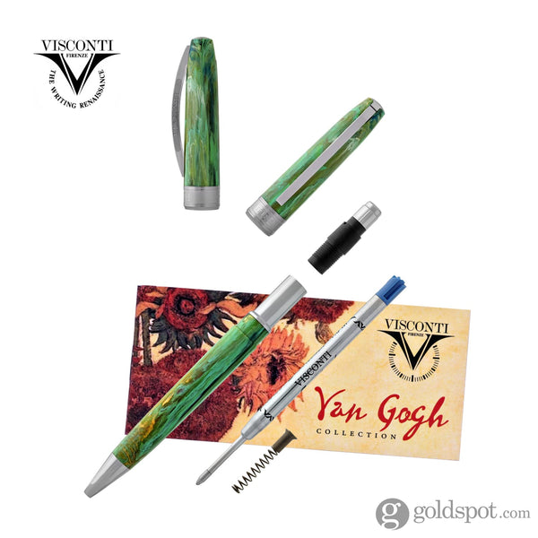 Visconti Van Gogh Impressionist Ballpoint Pen in Irises Ballpoint Pen