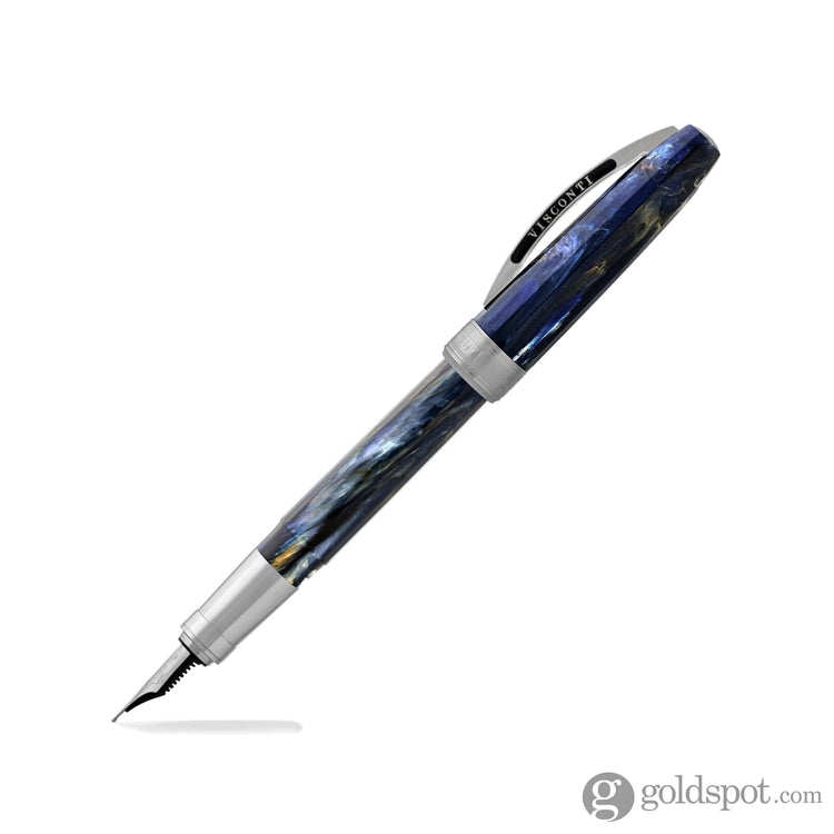 Visconti Van Gogh Impressionist Fountain Pen in Starry Night Fountain Pen