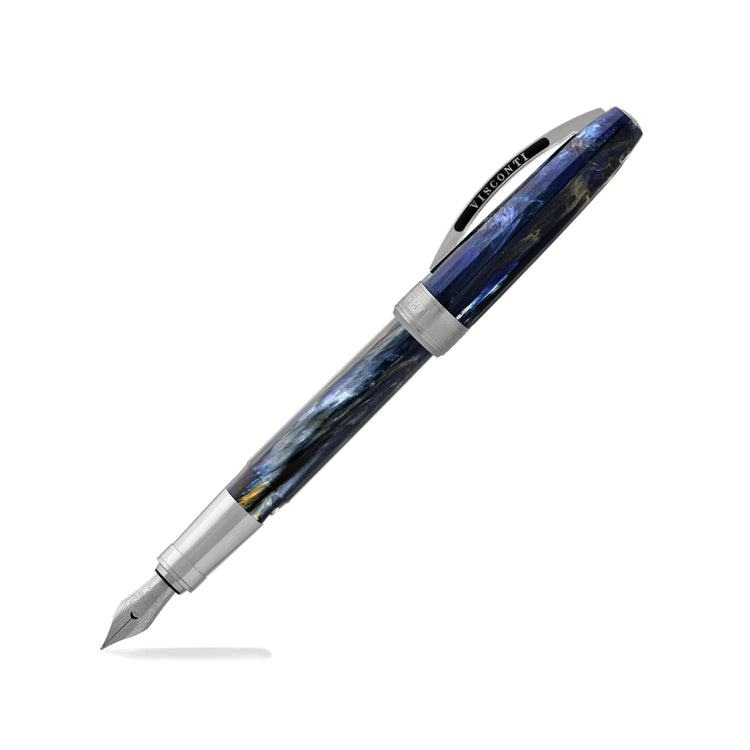 Visconti Van Gogh Impressionist Fountain Pen in Starry Night Fountain Pen