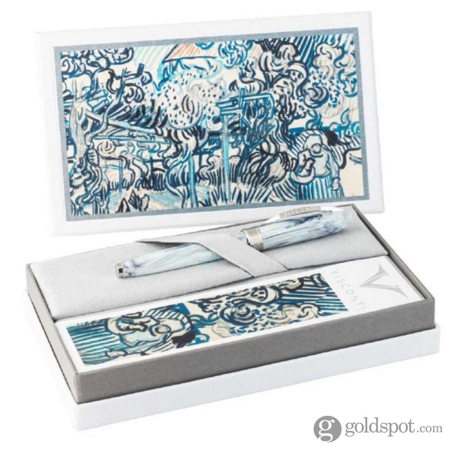 Visconti Van Gogh Rollerball Pen in Old Vineyard with Peasant Woman Rollerball Pen