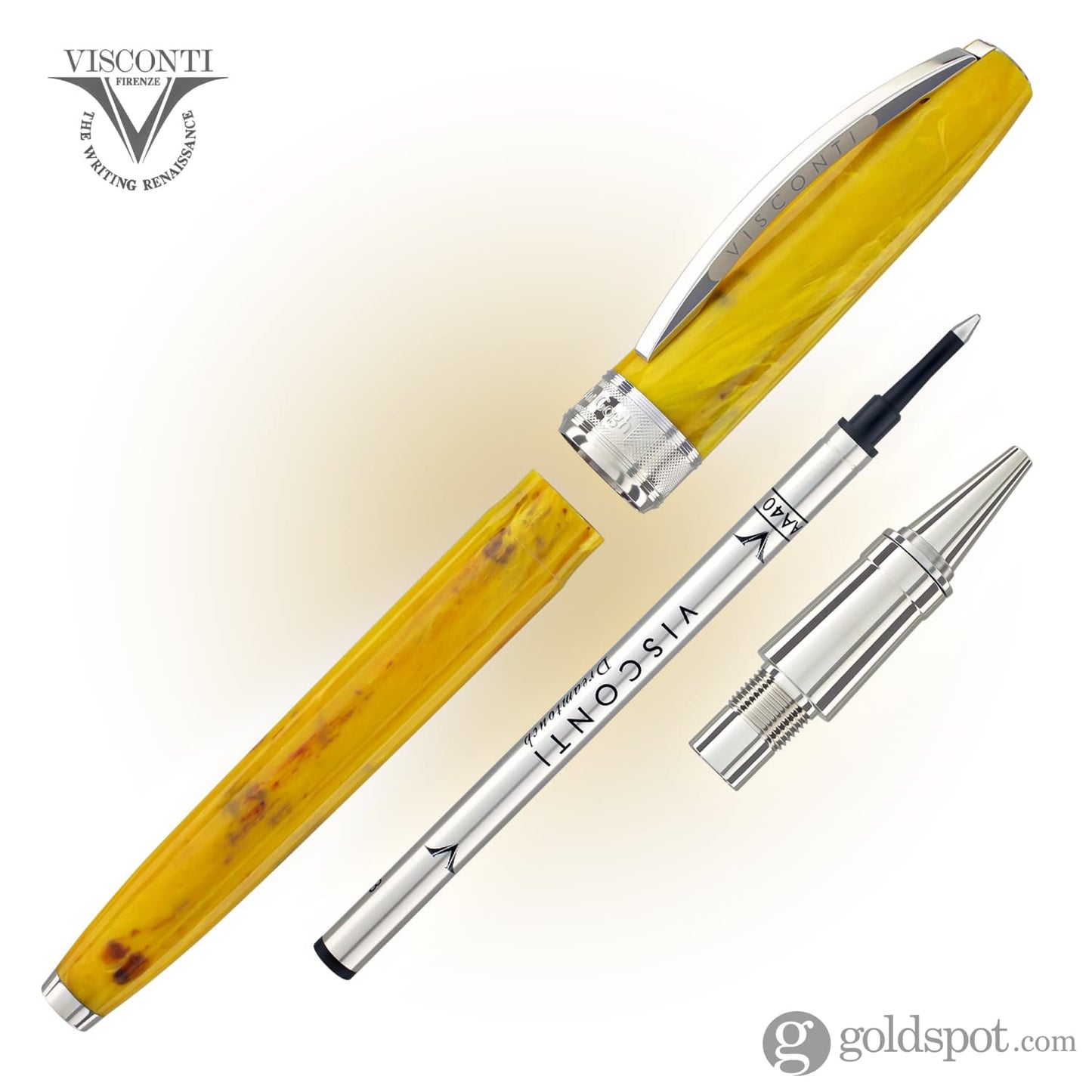 Visconti Van Gogh Rollerball Pen in Sunflowers Rollerball Pen