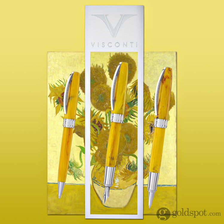 Visconti Van Gogh Rollerball Pen in Sunflowers Rollerball Pen