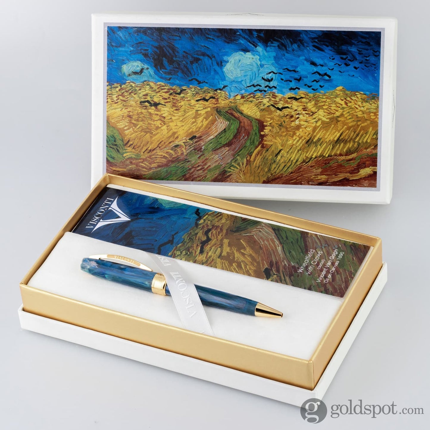 Visconti Van Gogh Rollerball Pen in Wheatfield with Crows - Special Edition Rollerball Pen
