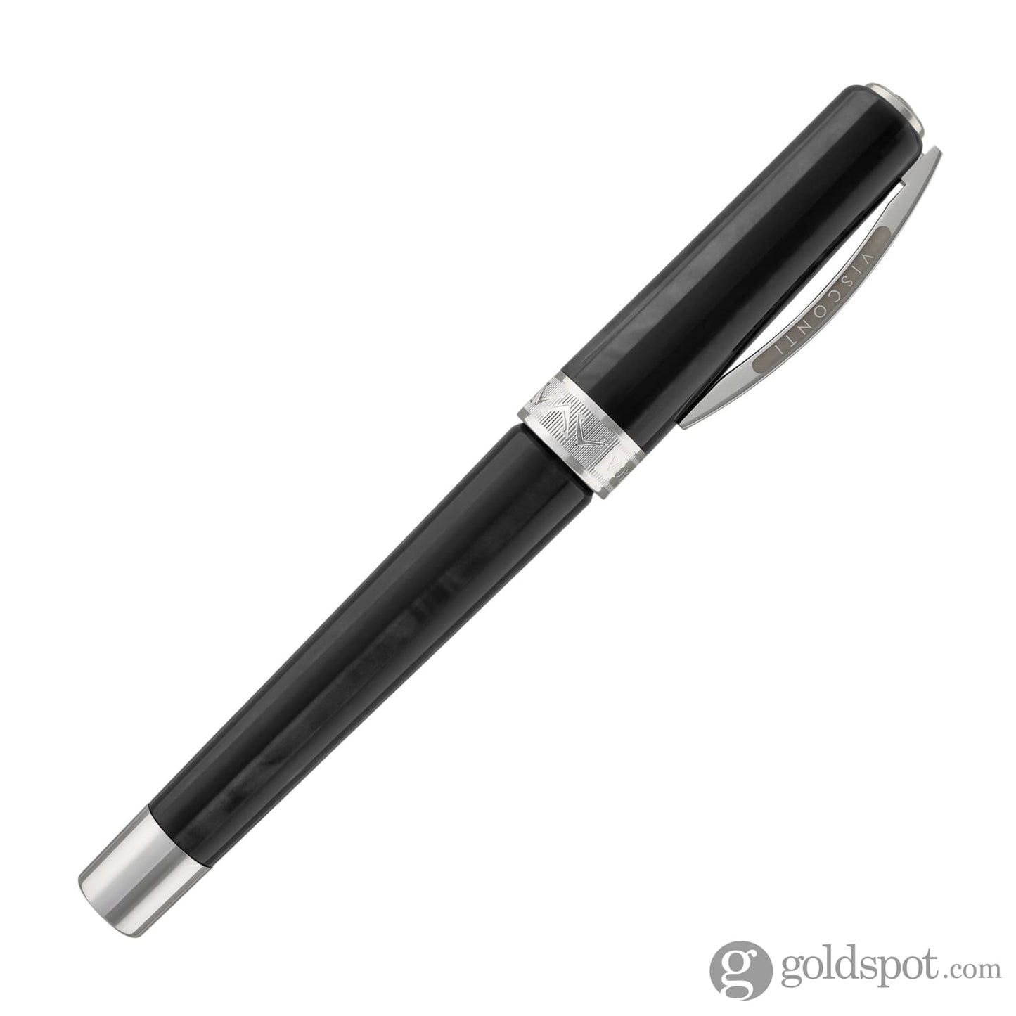 Visconti Voyager Fountain Pen in Black Star Fountain Pen