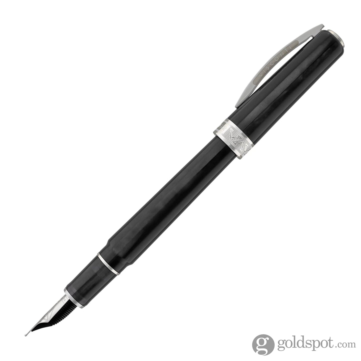 Visconti Voyager Fountain Pen in Black Star Fountain Pen