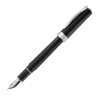 Visconti Voyager Fountain Pen in Black Star