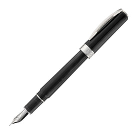 Visconti Voyager Fountain Pen in Black Star