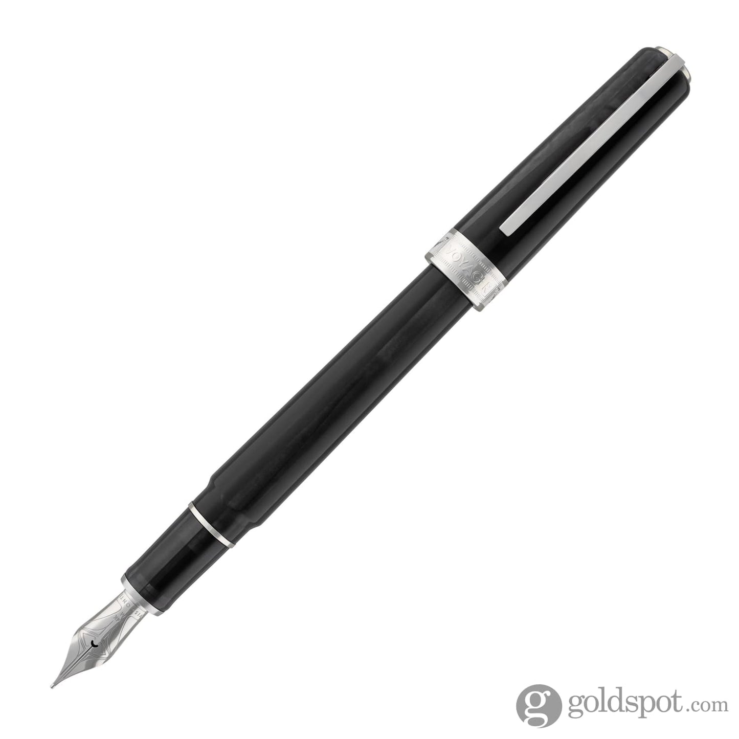 Visconti Voyager Fountain Pen in Black Star Fountain Pen