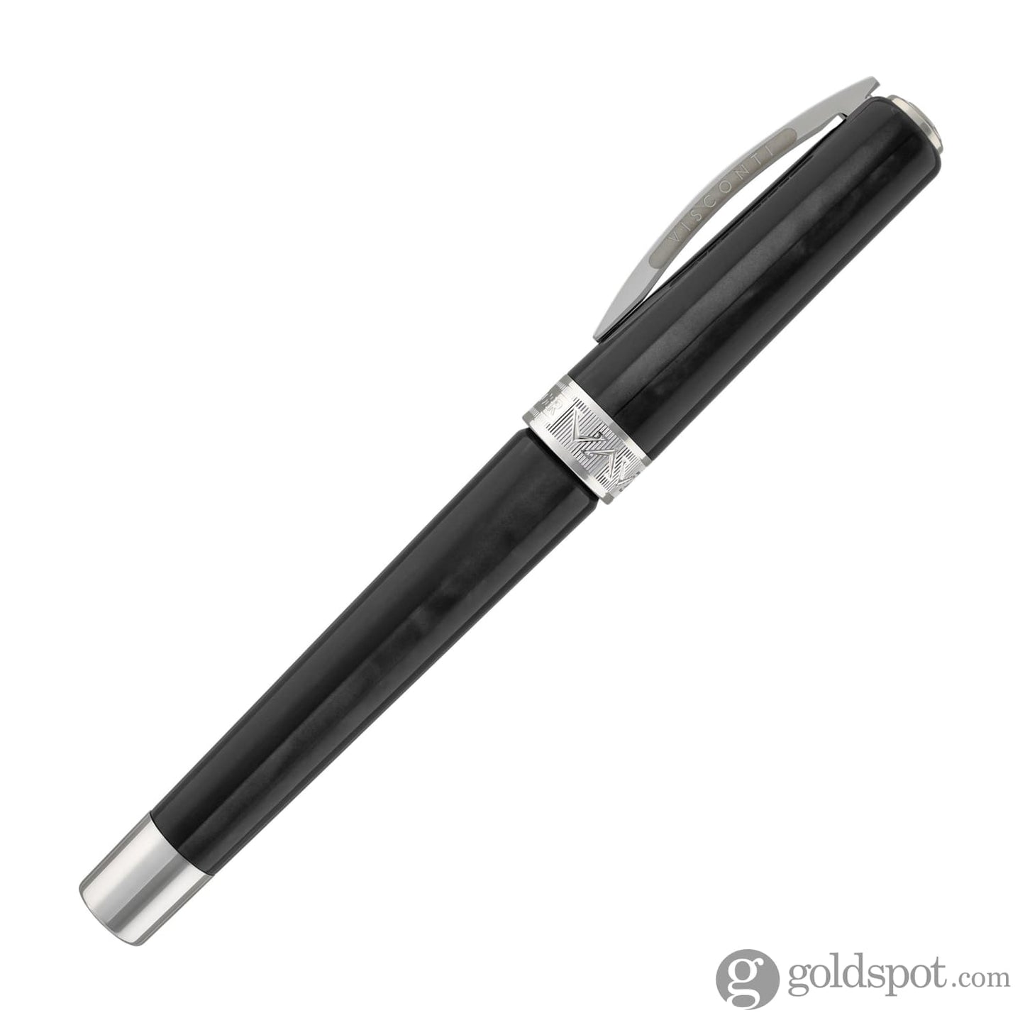 Visconti Voyager Fountain Pen in Black Star Fountain Pen